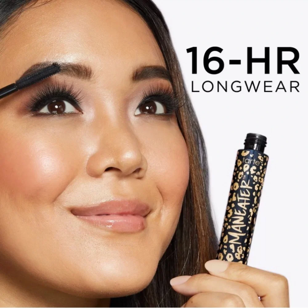 Tarte Maneater Mascara with Gold Accents